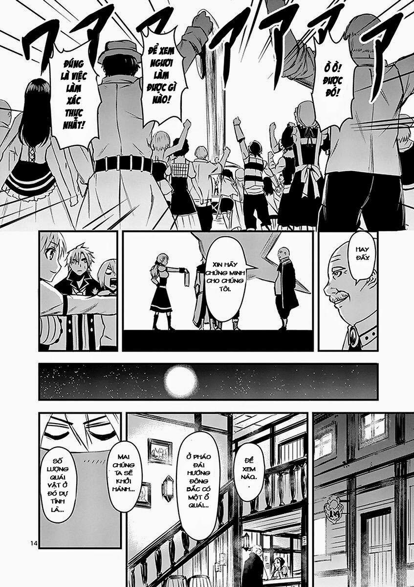 Yuusha Ga Shinda! 4 trang 12