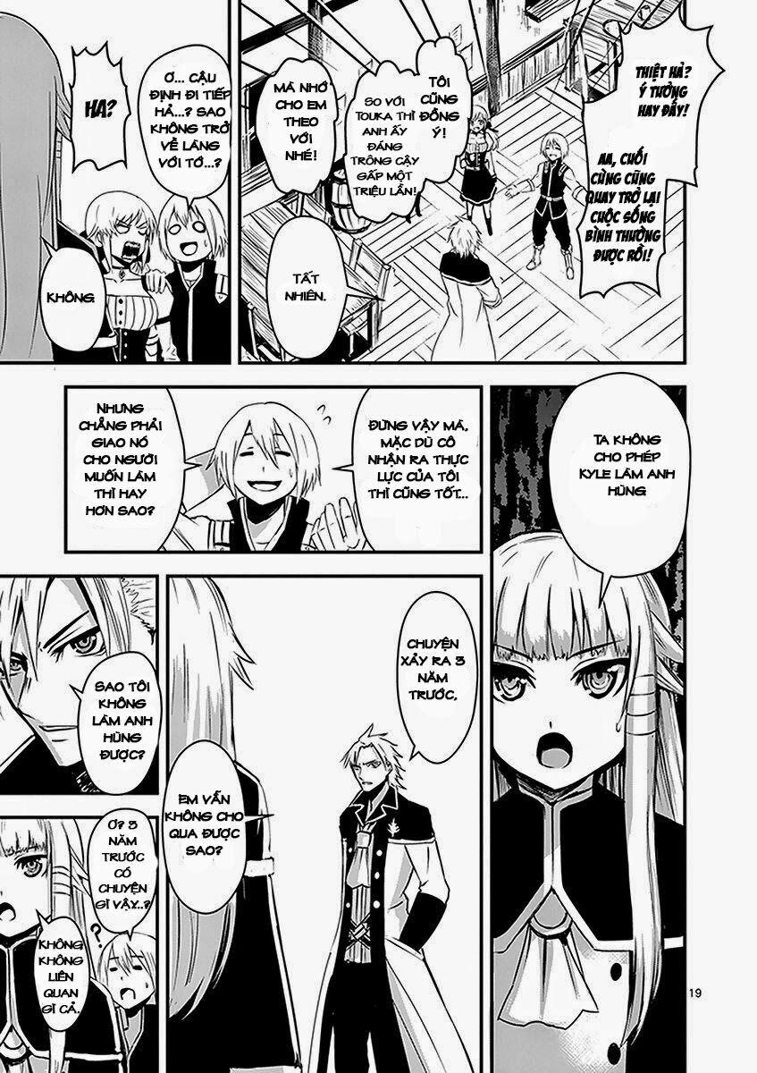 Yuusha Ga Shinda! 4 trang 17