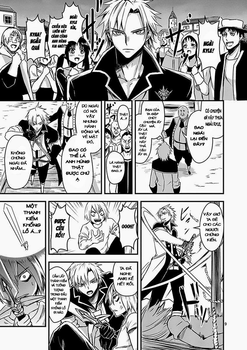 Yuusha Ga Shinda! 4 trang 8