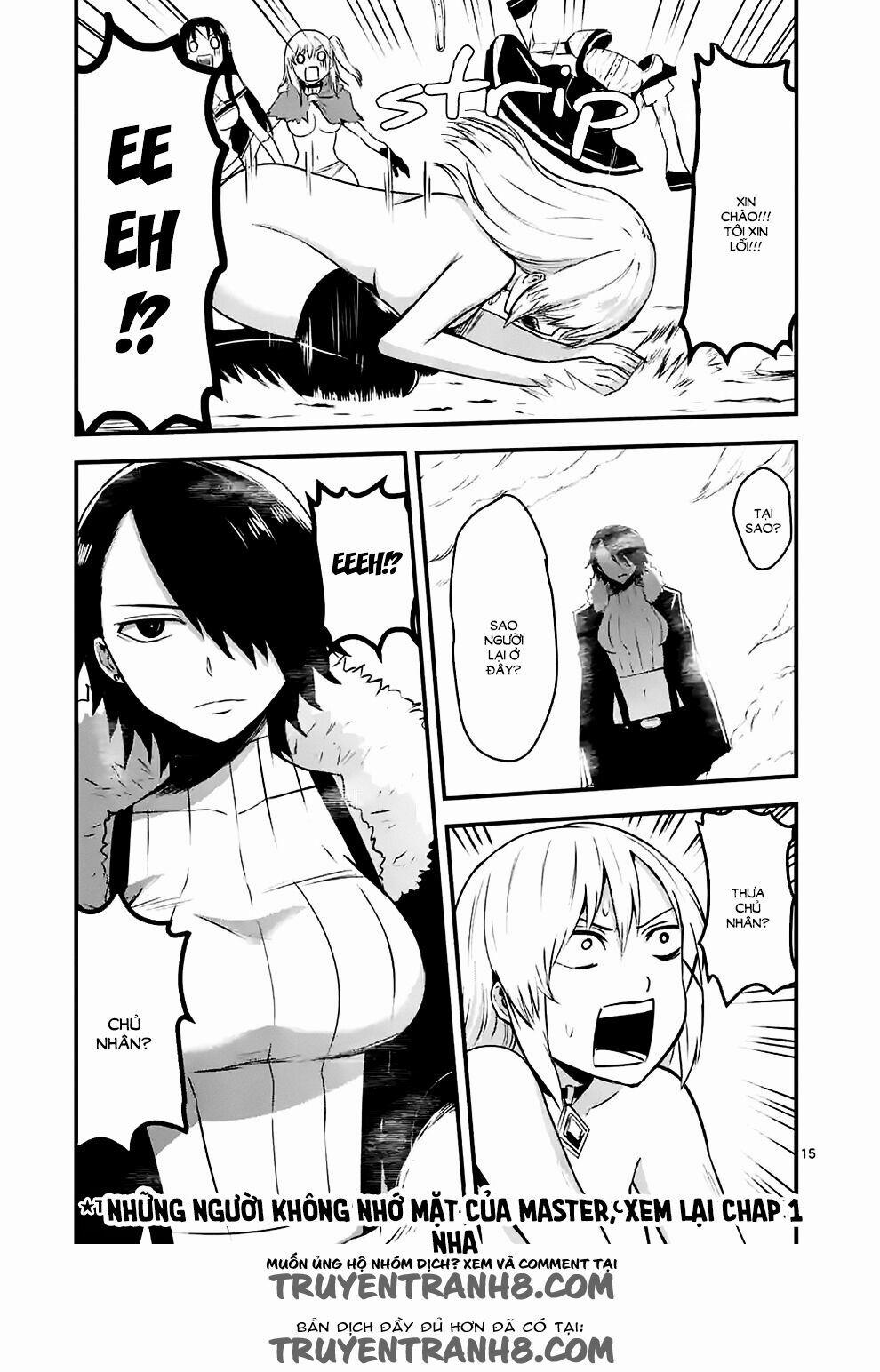 Yuusha Ga Shinda! 40 trang 15