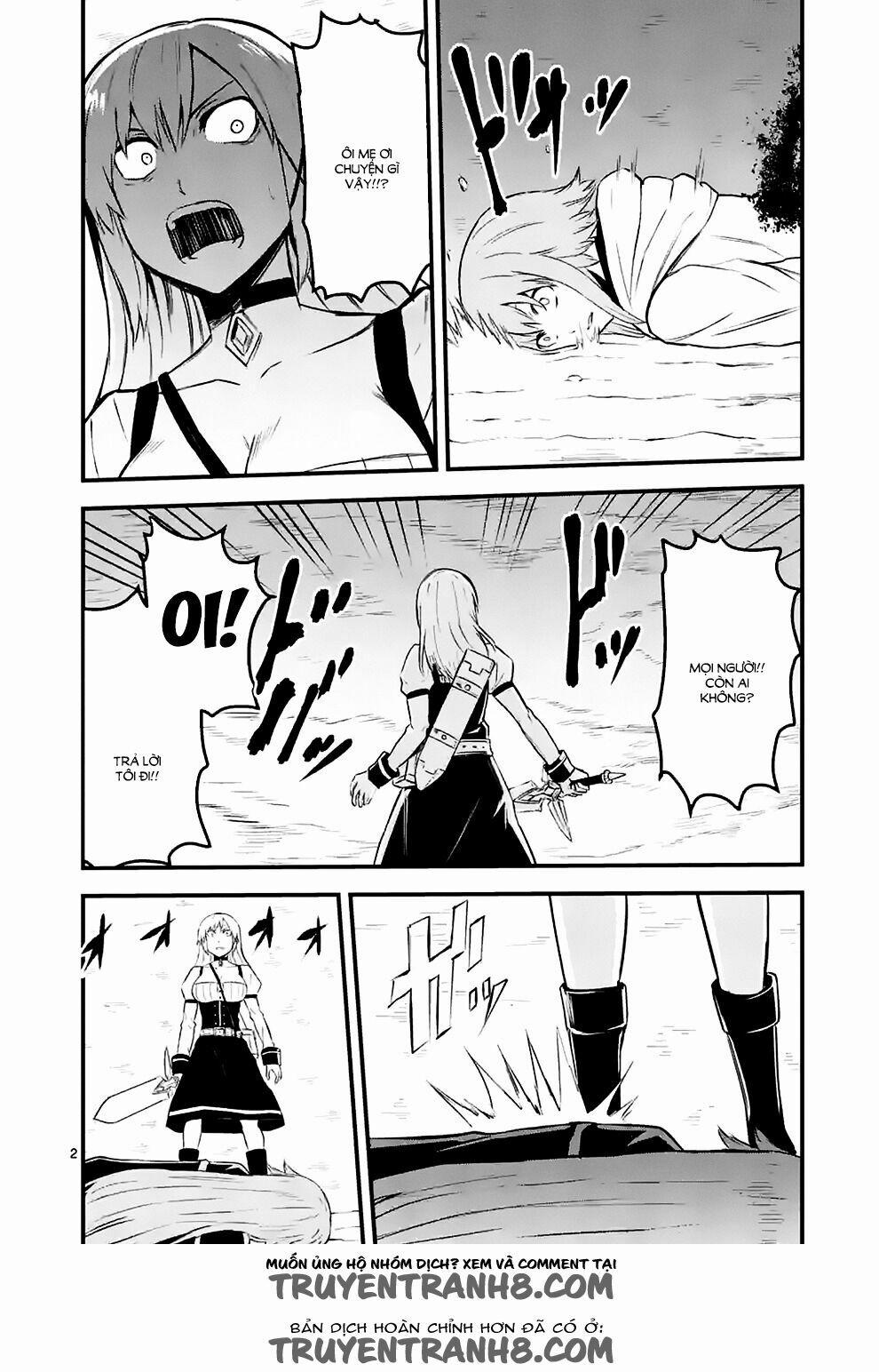 Yuusha Ga Shinda! 40 trang 2