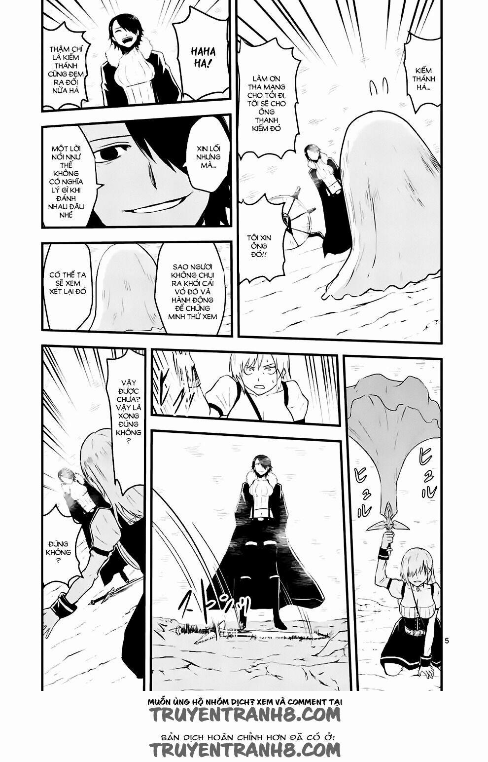 Yuusha Ga Shinda! 40 trang 5