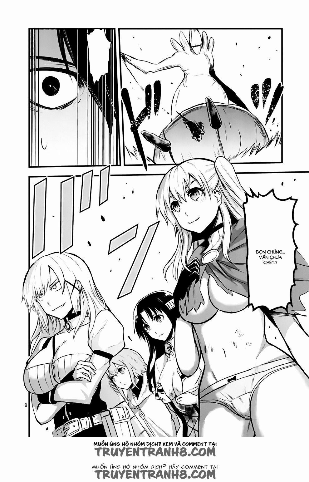 Yuusha Ga Shinda! 40 trang 8