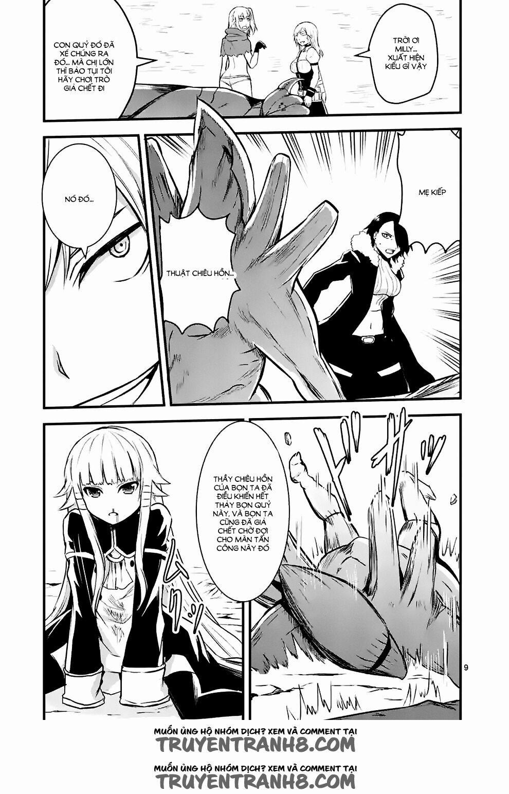 Yuusha Ga Shinda! 40 trang 9