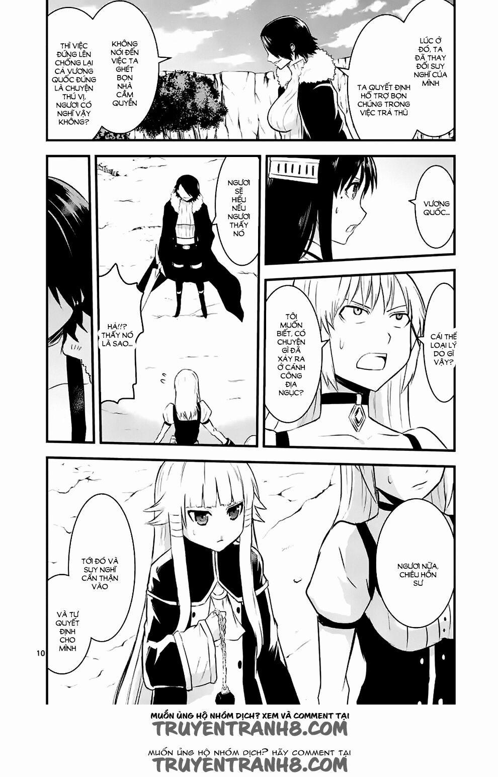 Yuusha Ga Shinda! 41 trang 10