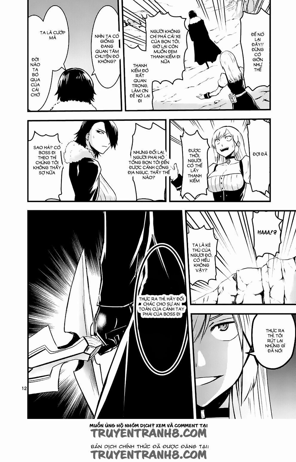 Yuusha Ga Shinda! 41 trang 12