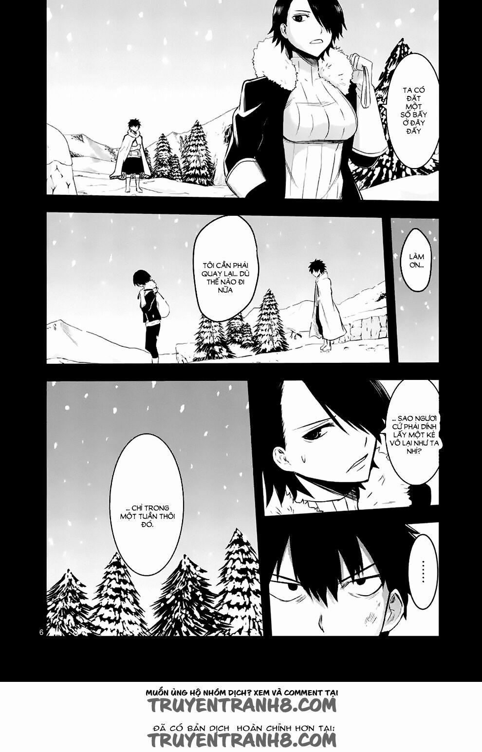 Yuusha Ga Shinda! 41 trang 6