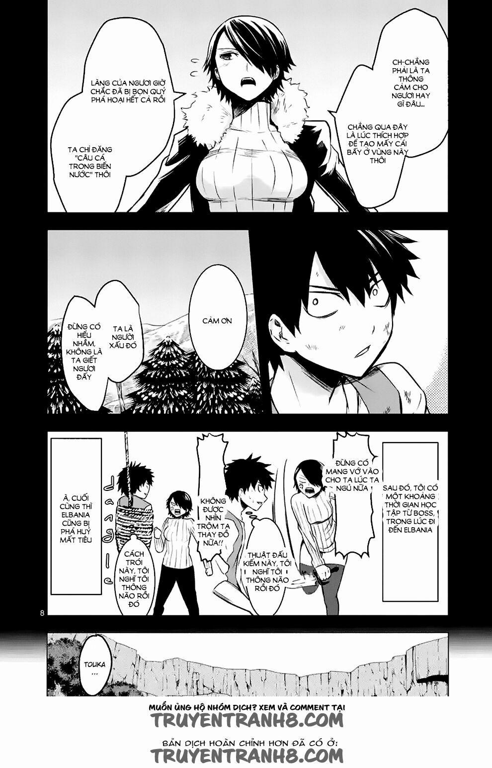 Yuusha Ga Shinda! 41 trang 8