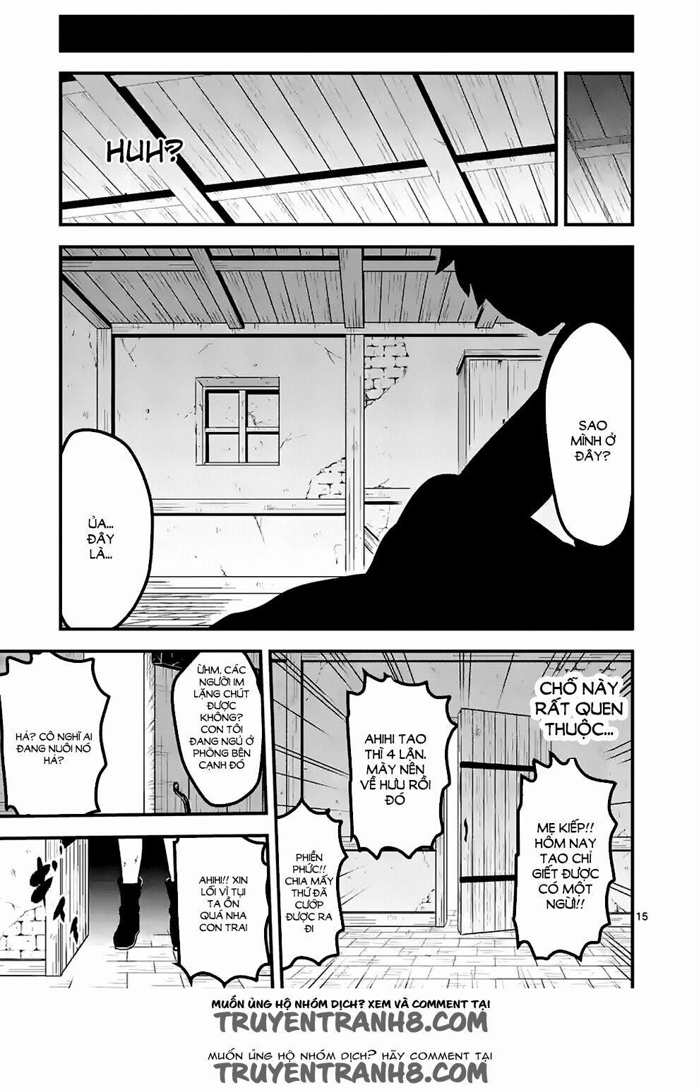 Yuusha Ga Shinda! 43 trang 15