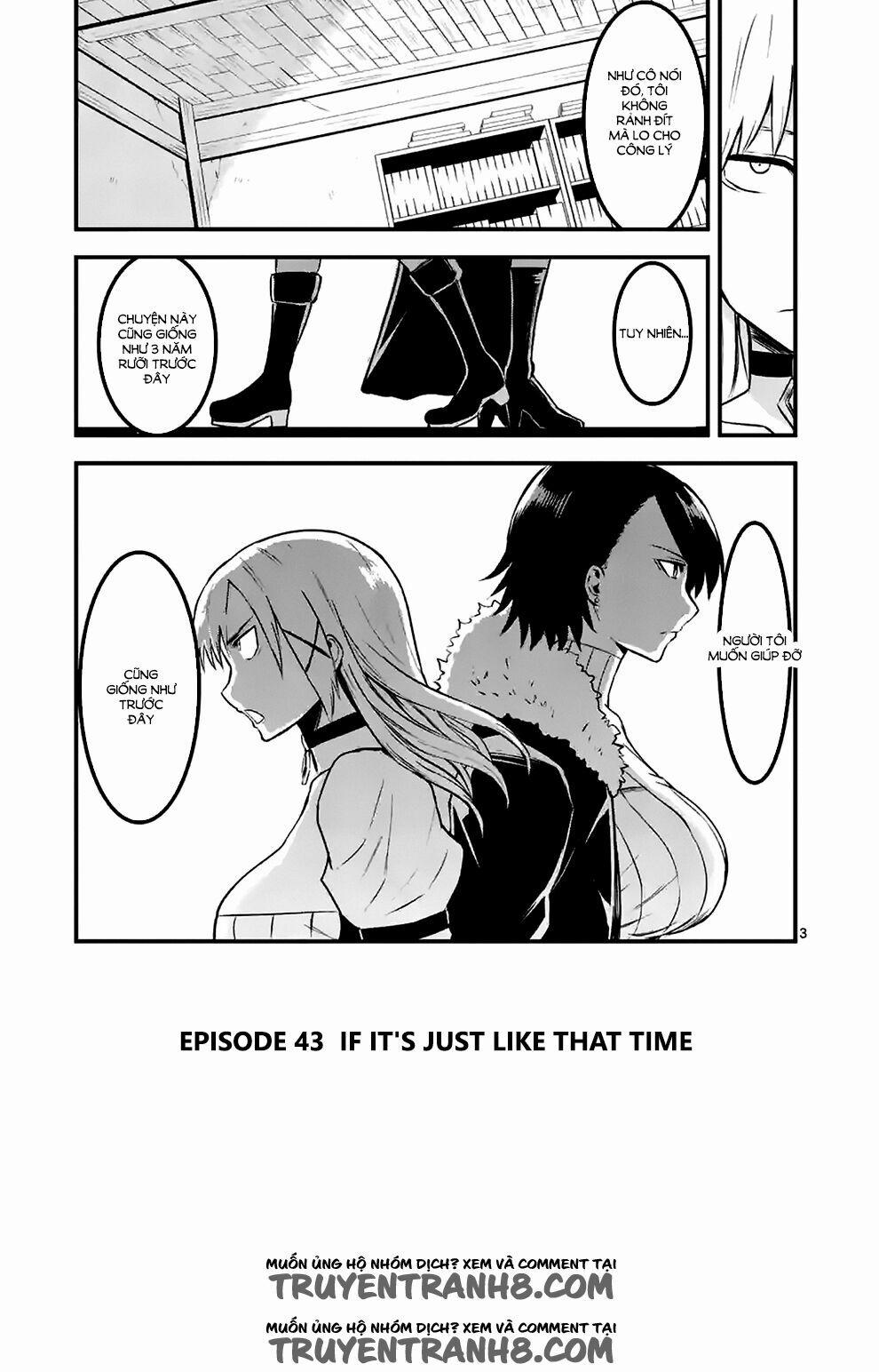 Yuusha Ga Shinda! 43 trang 3