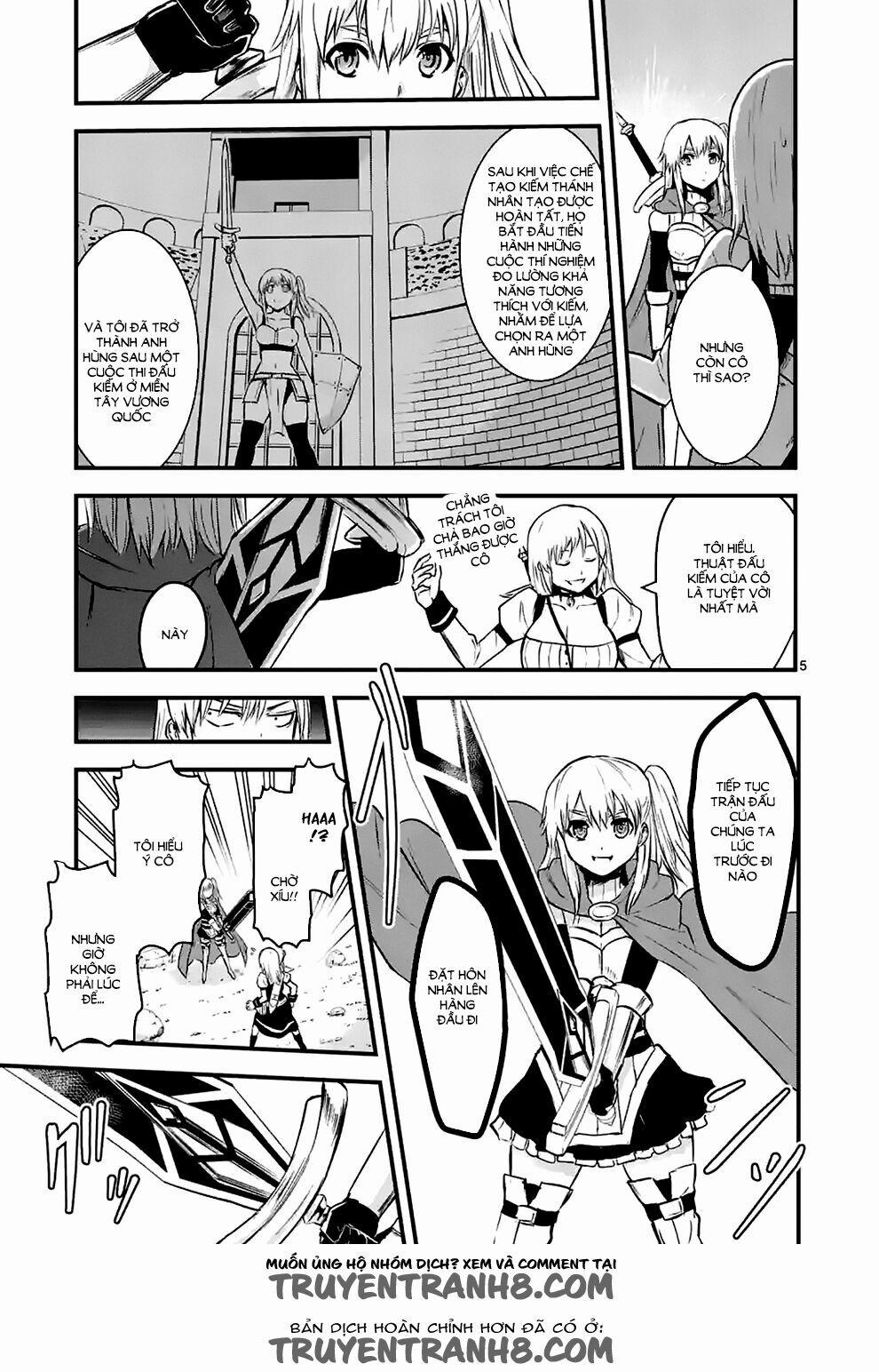 Yuusha Ga Shinda! 43 trang 5