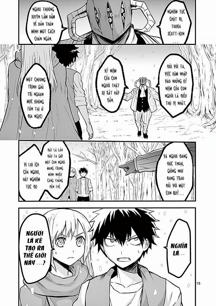 Yuusha Ga Shinda! 46 trang 14