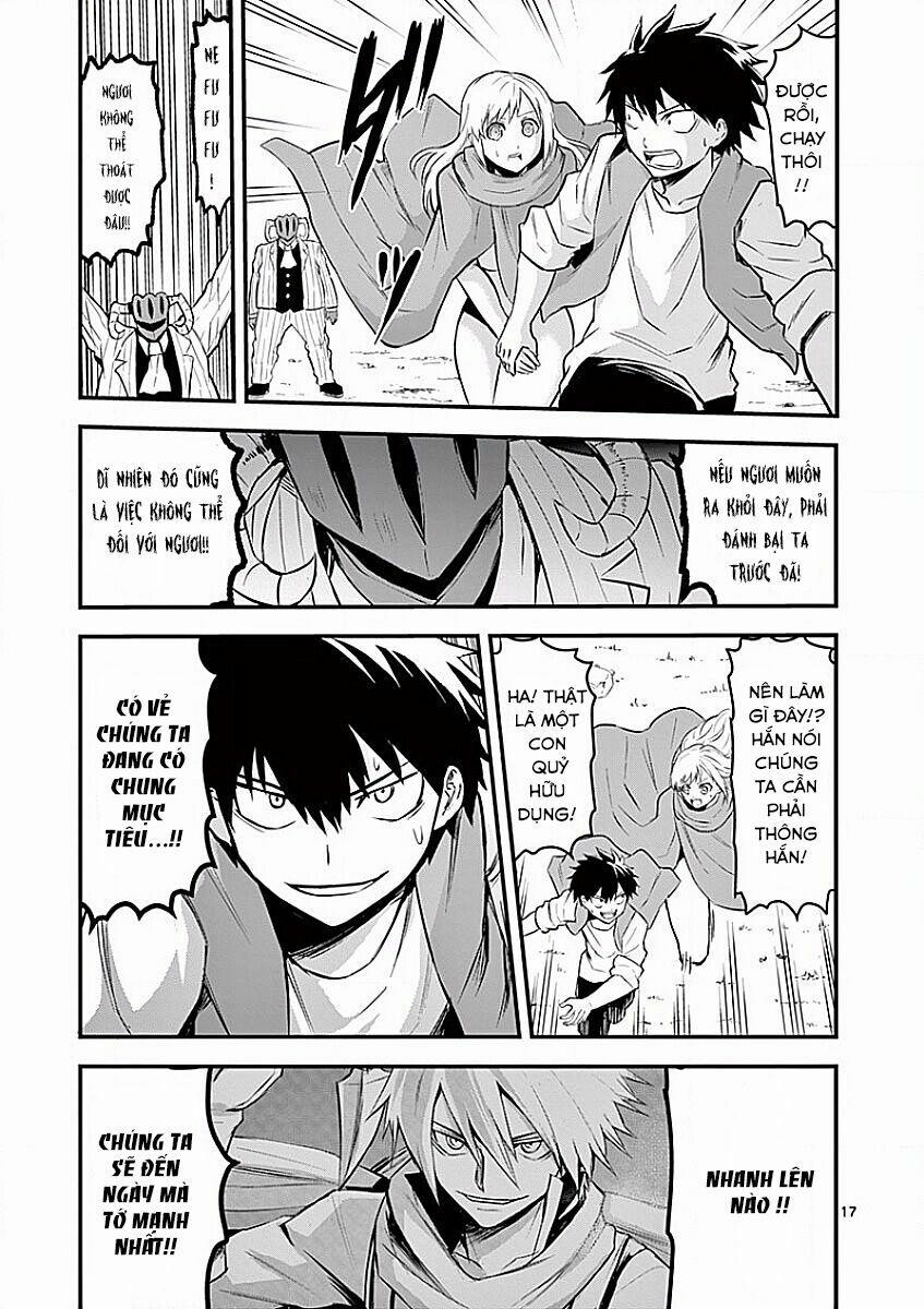 Yuusha Ga Shinda! 46 trang 16