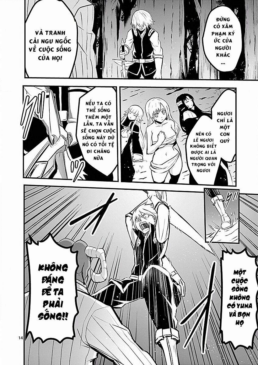 Yuusha Ga Shinda! 47.1 trang 14
