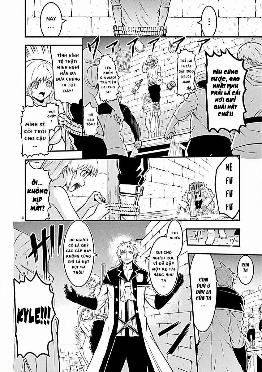 Yuusha Ga Shinda! 47.1 trang 4