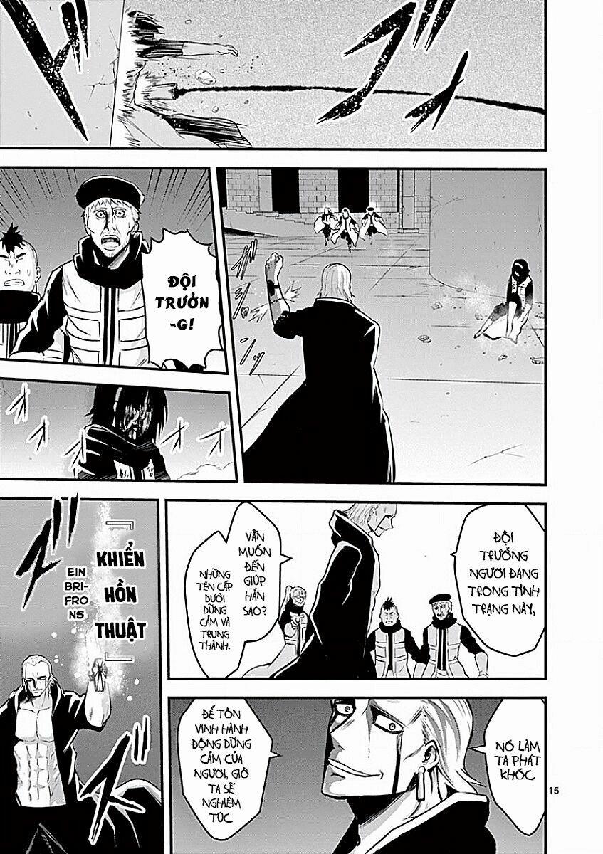 Yuusha Ga Shinda! 49 trang 16