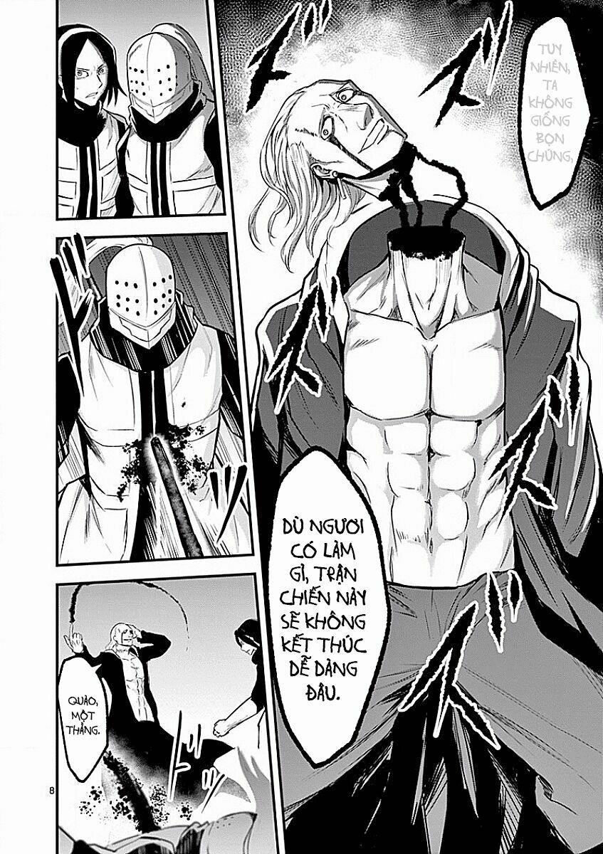 Yuusha Ga Shinda! 49 trang 9