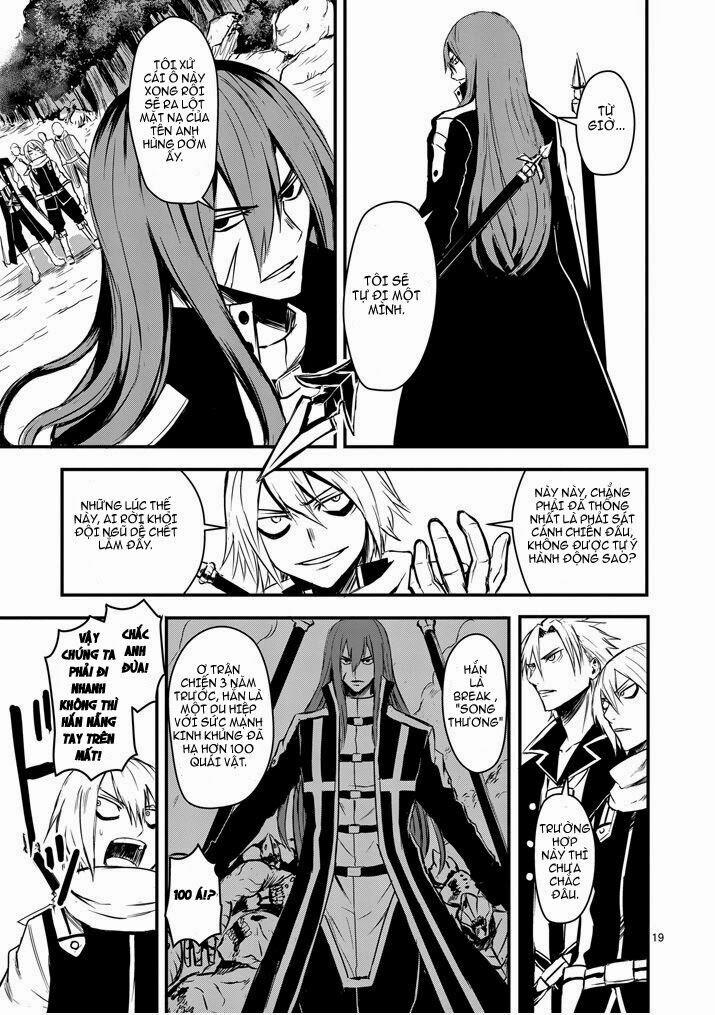 Yuusha Ga Shinda! 5 trang 18