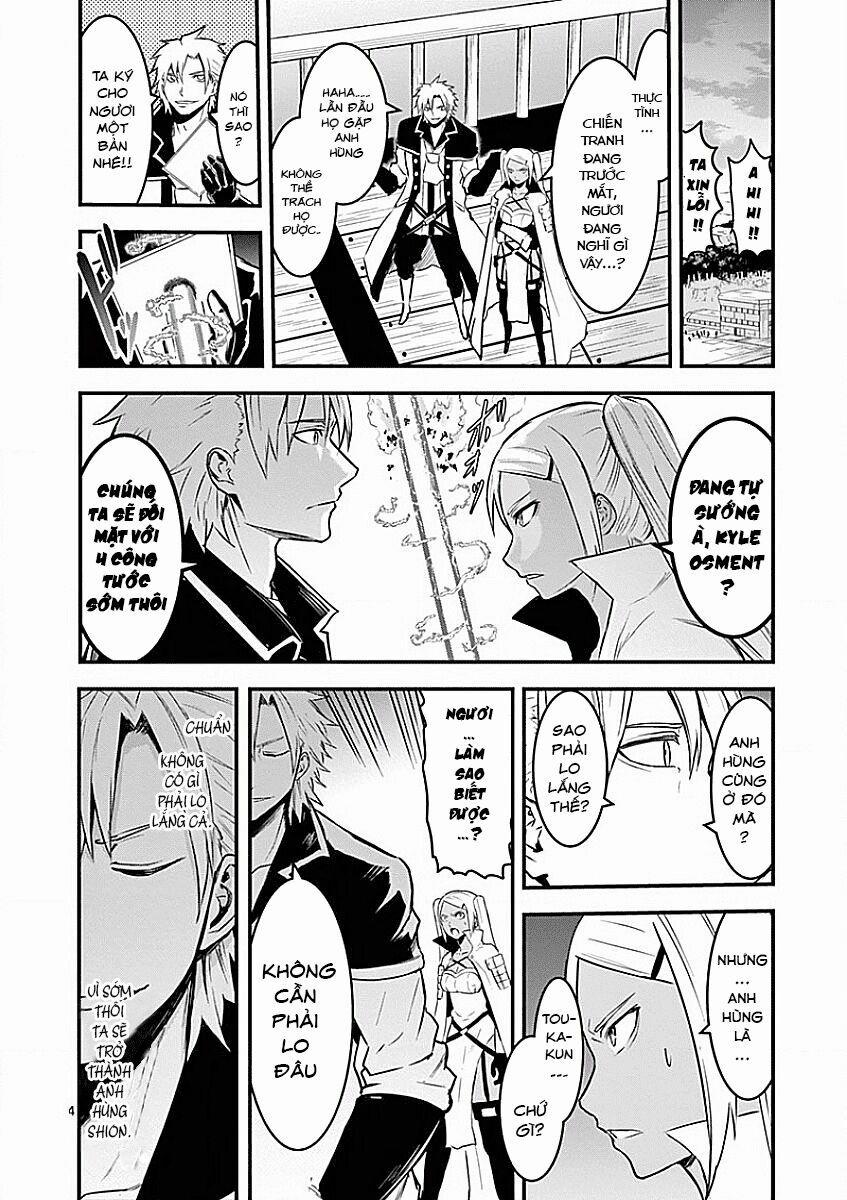 Yuusha Ga Shinda! 50 trang 4