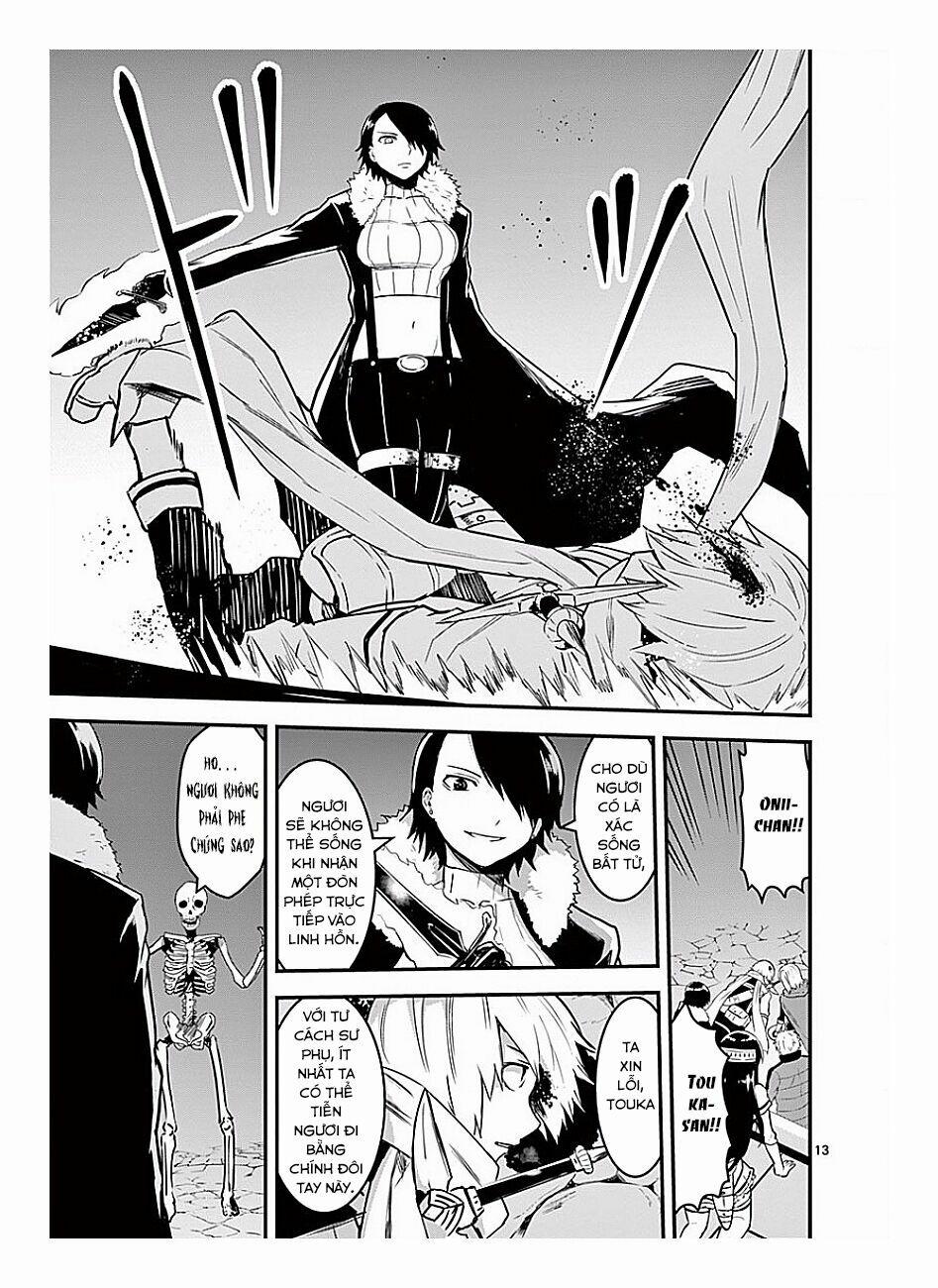 Yuusha Ga Shinda! 51 trang 15