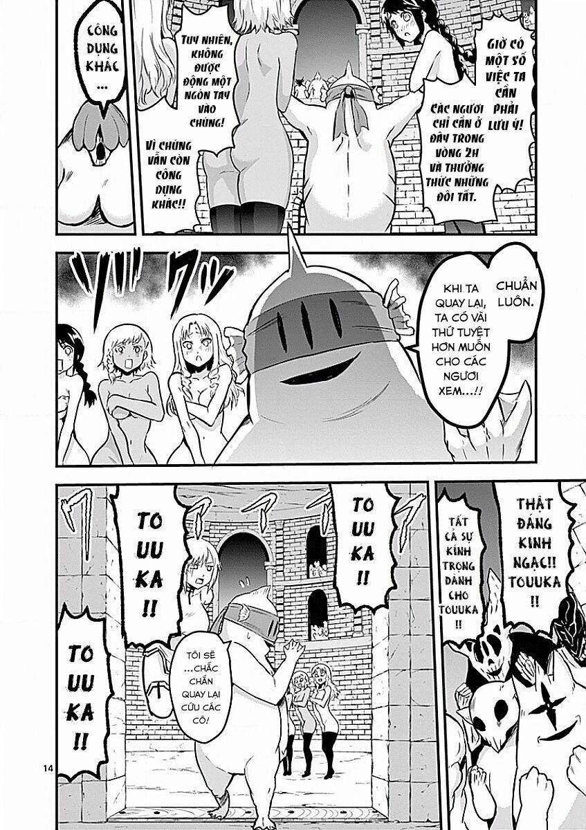 Yuusha Ga Shinda! 52 trang 14
