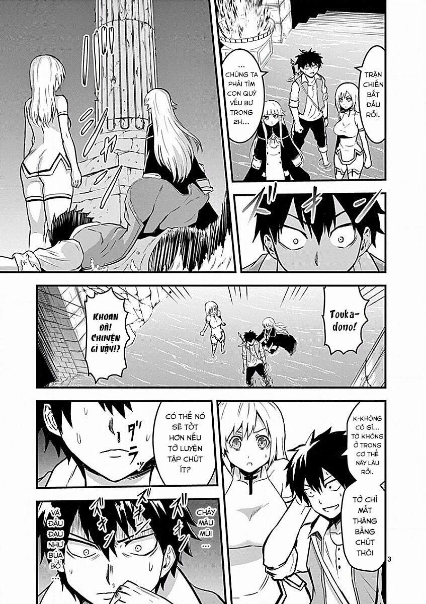 Yuusha Ga Shinda! 52 trang 3