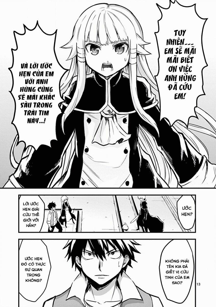 Yuusha Ga Shinda! 54 trang 19