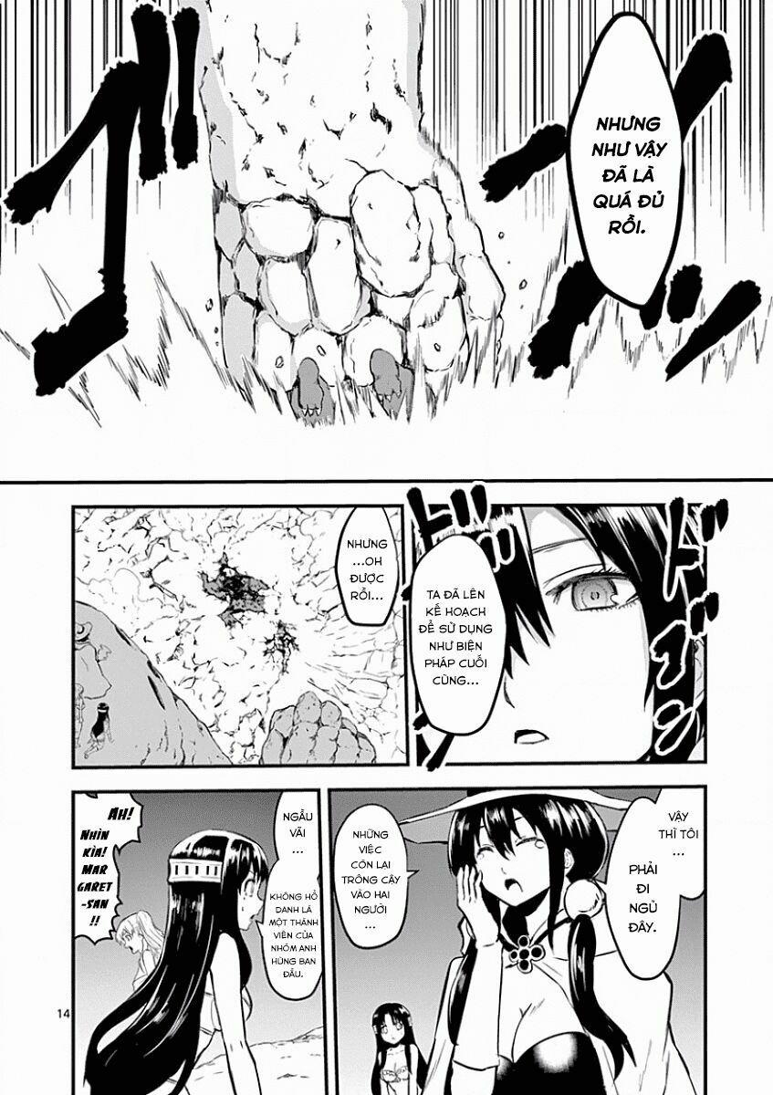 Yuusha Ga Shinda! 55 trang 14