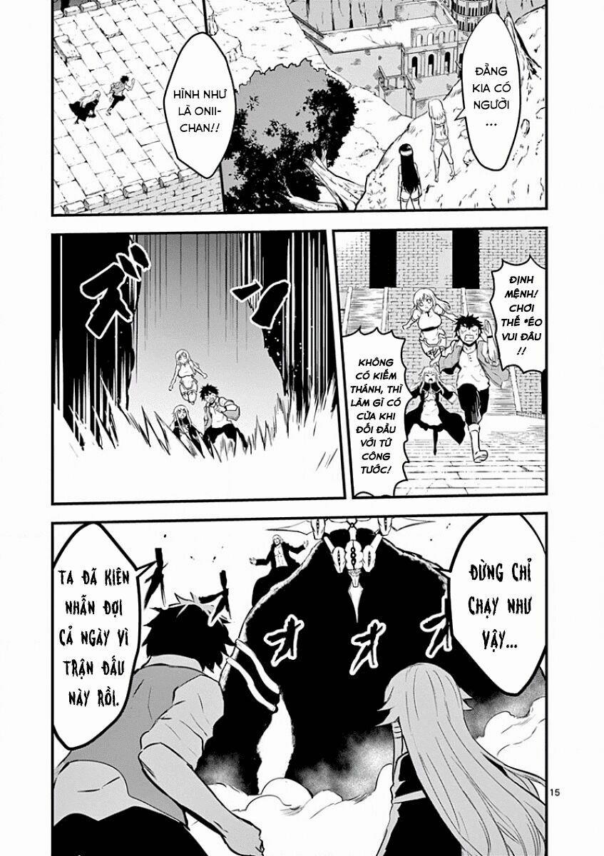 Yuusha Ga Shinda! 55 trang 15
