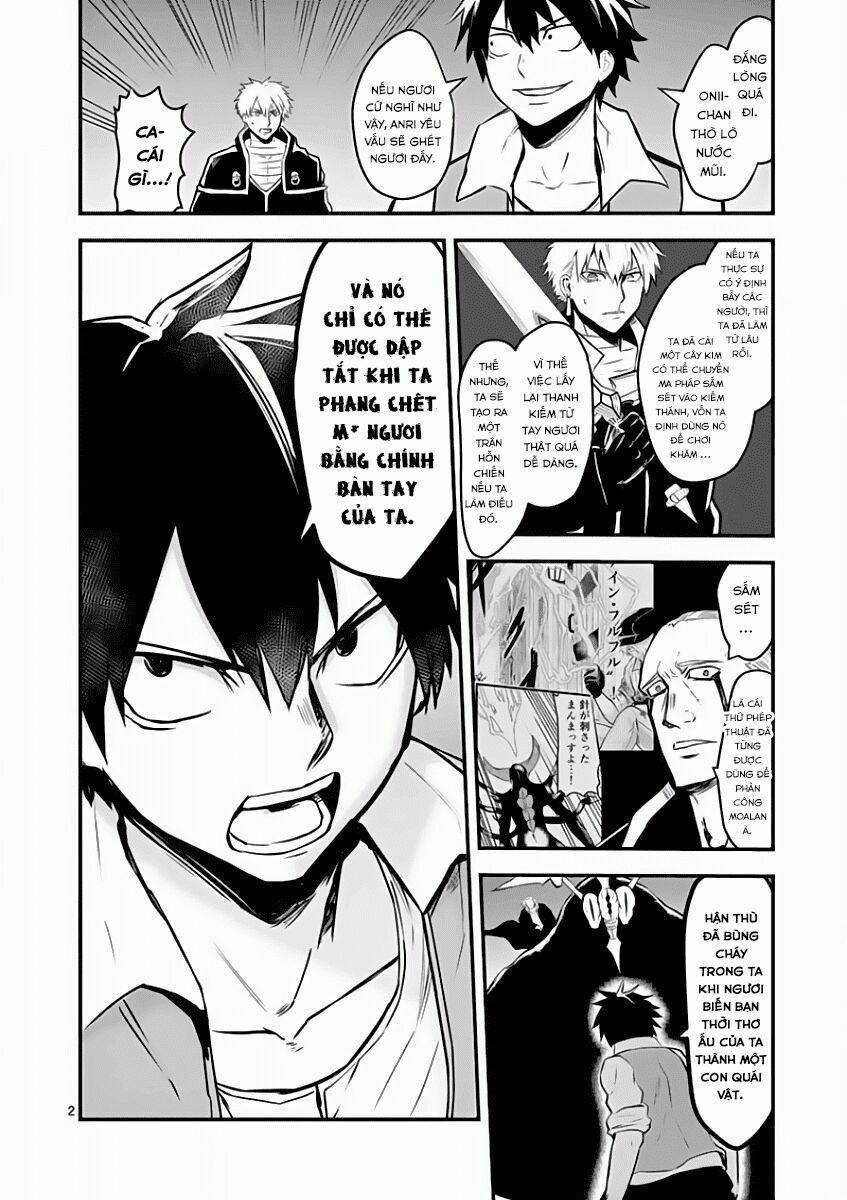 Yuusha Ga Shinda! 56 trang 3