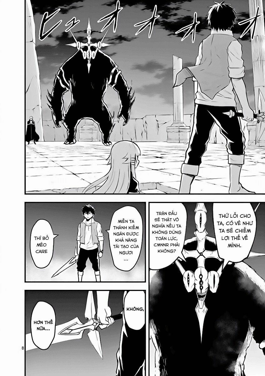 Yuusha Ga Shinda! 56 trang 9