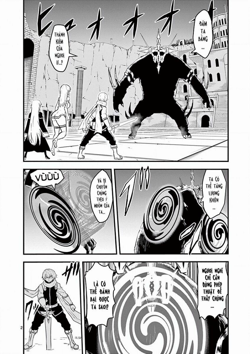 Yuusha Ga Shinda! 58 trang 4