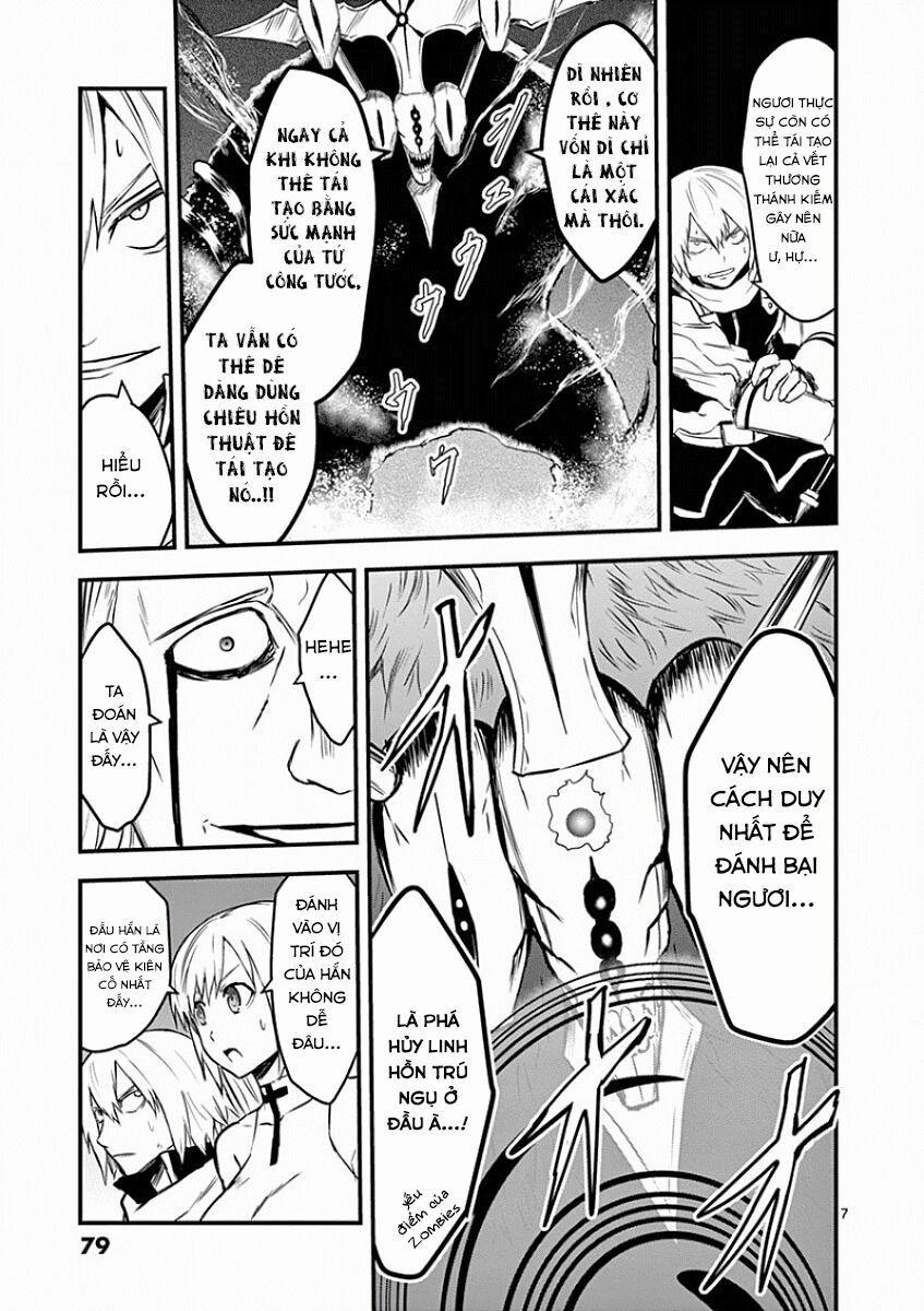 Yuusha Ga Shinda! 58 trang 9