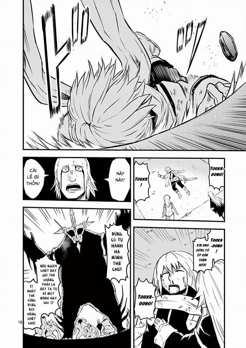 Yuusha Ga Shinda! 59 trang 11