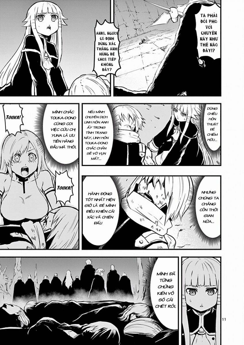 Yuusha Ga Shinda! 59 trang 12