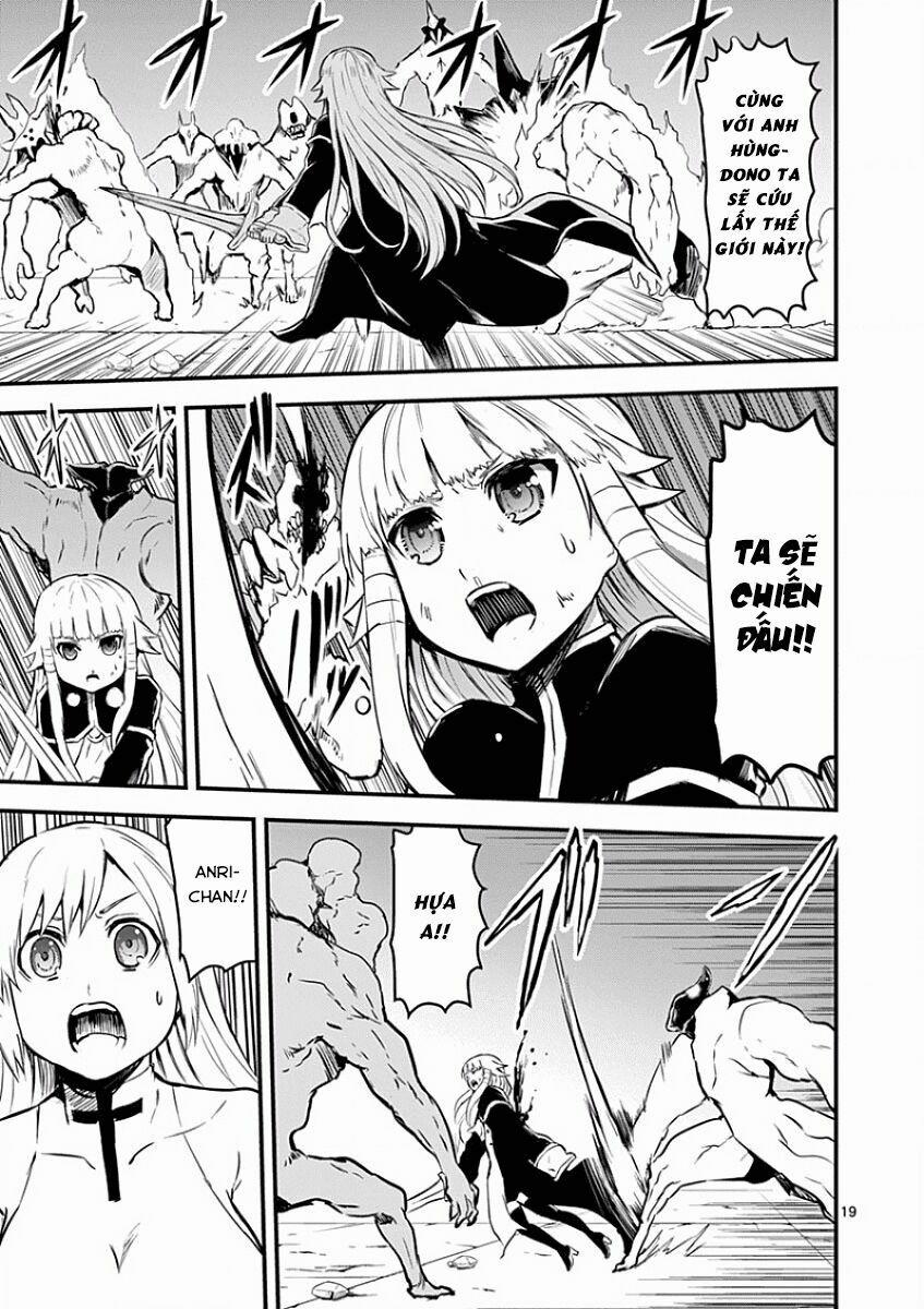 Yuusha Ga Shinda! 59 trang 20
