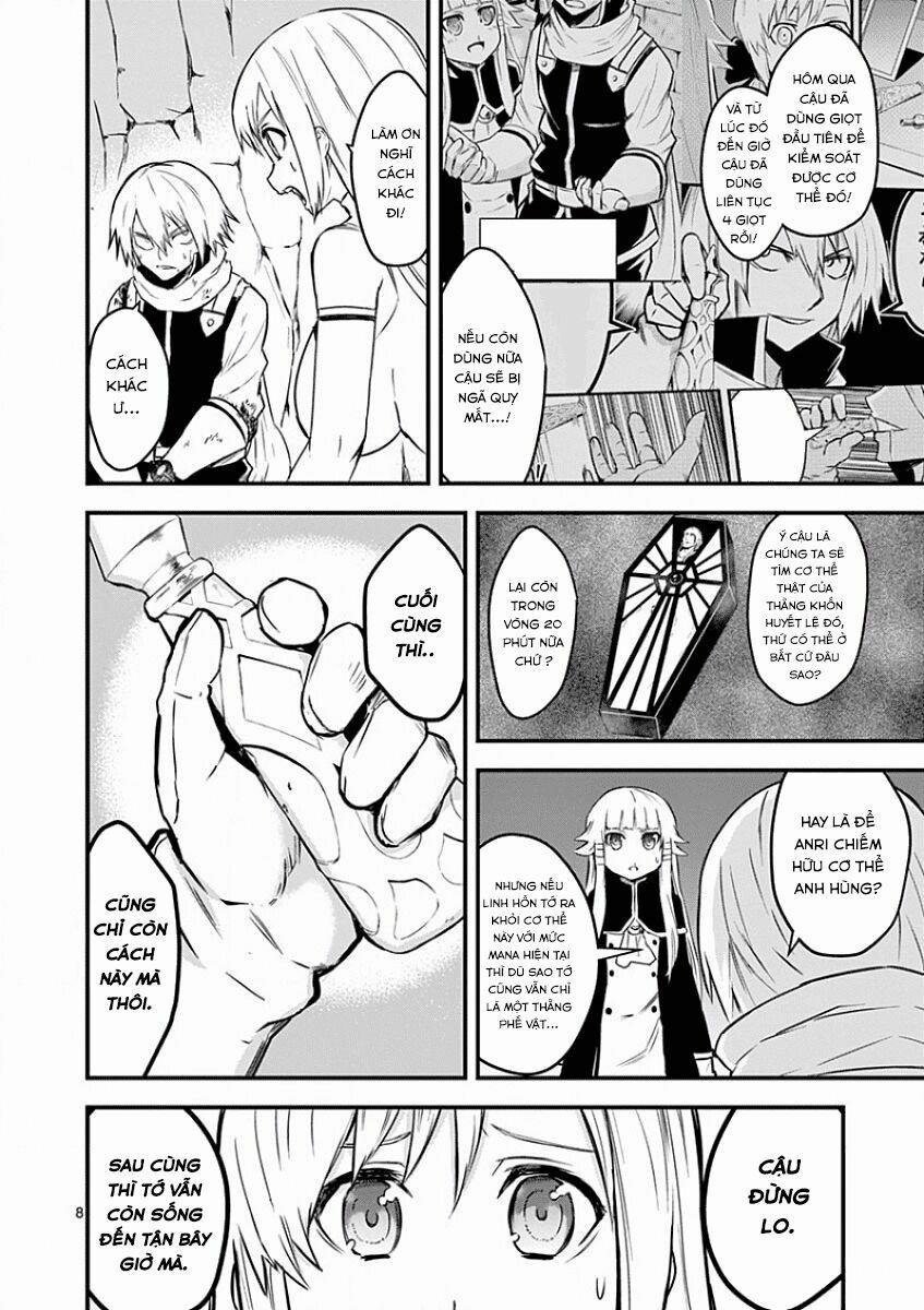 Yuusha Ga Shinda! 59 trang 9