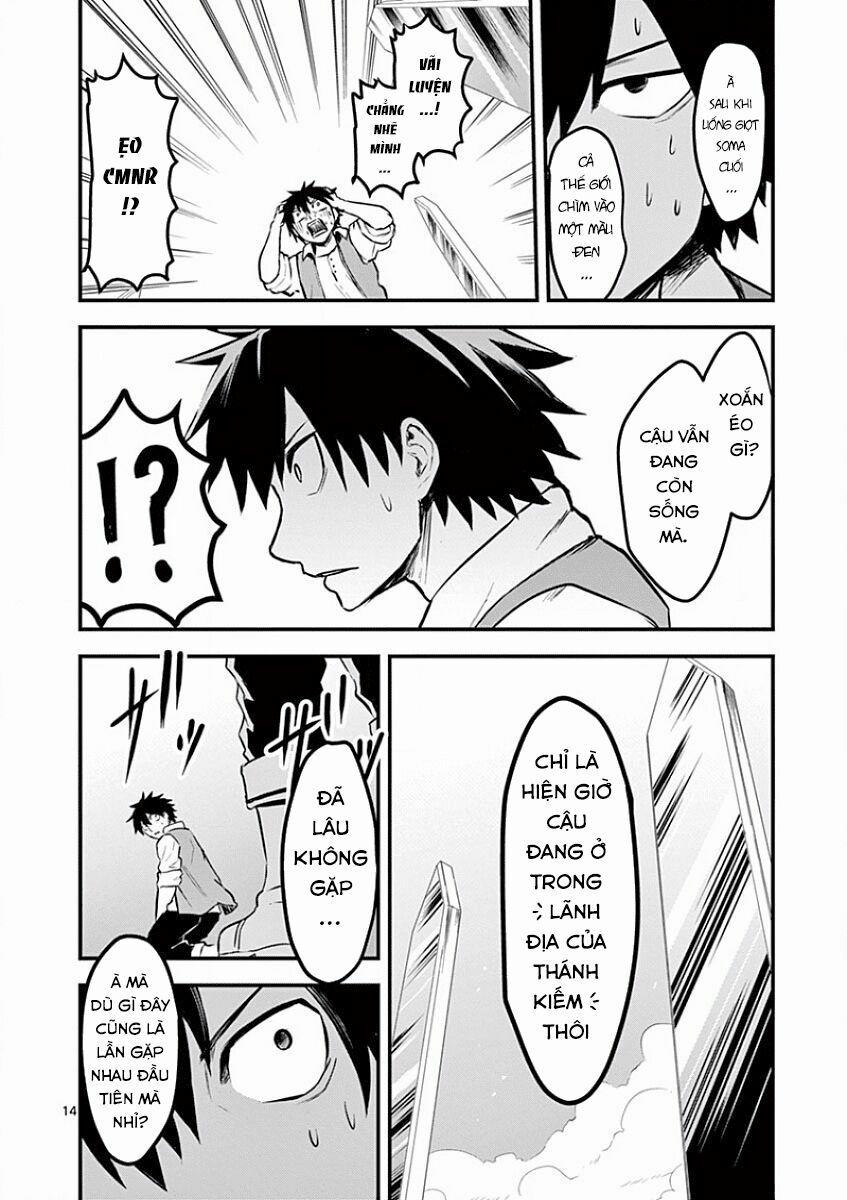 Yuusha Ga Shinda! 60 trang 15