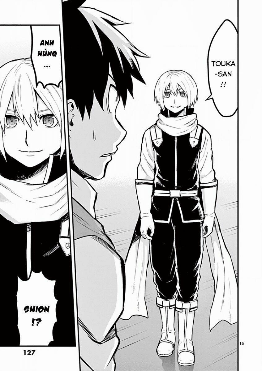 Yuusha Ga Shinda! 60 trang 16