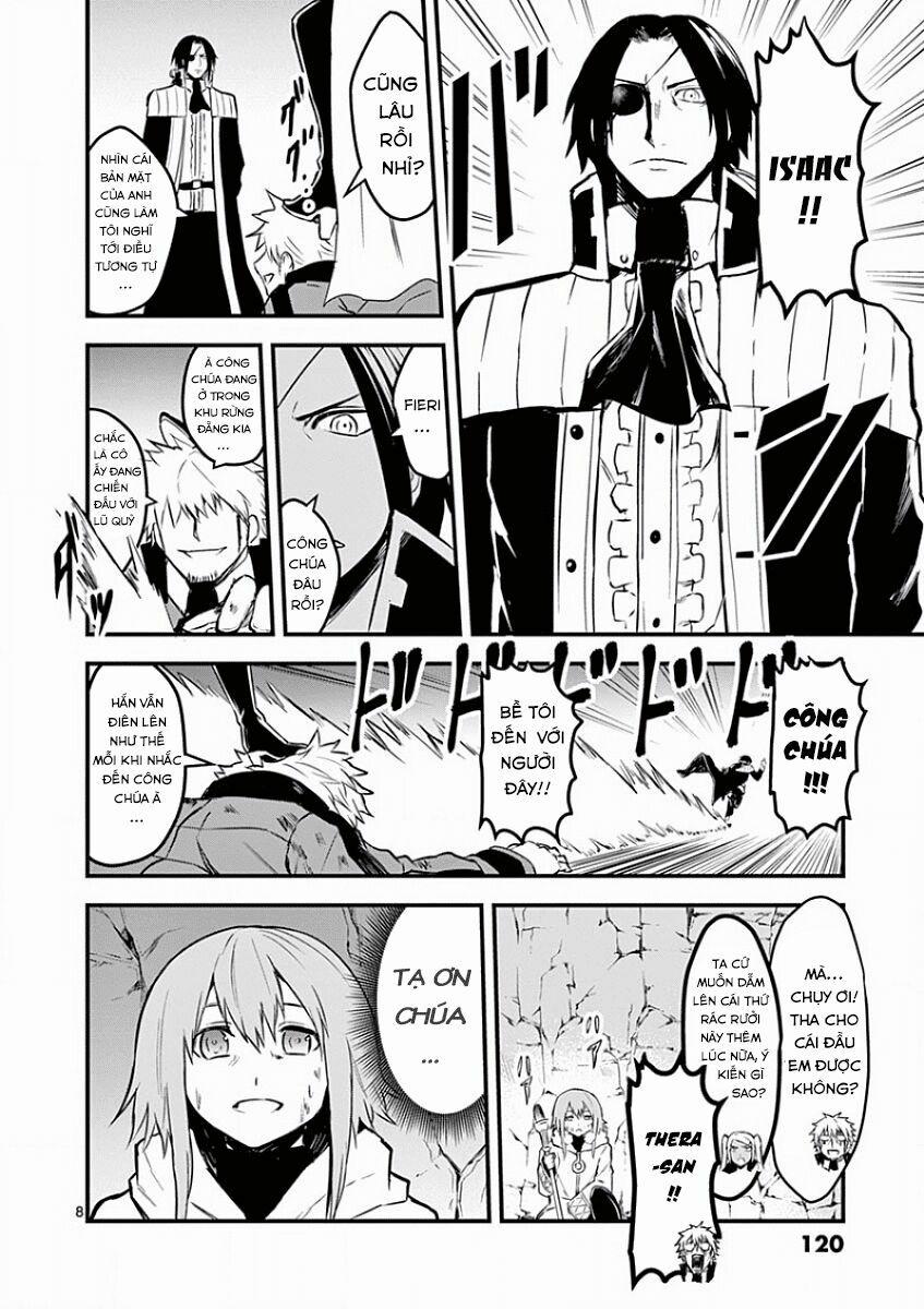 Yuusha Ga Shinda! 60 trang 9