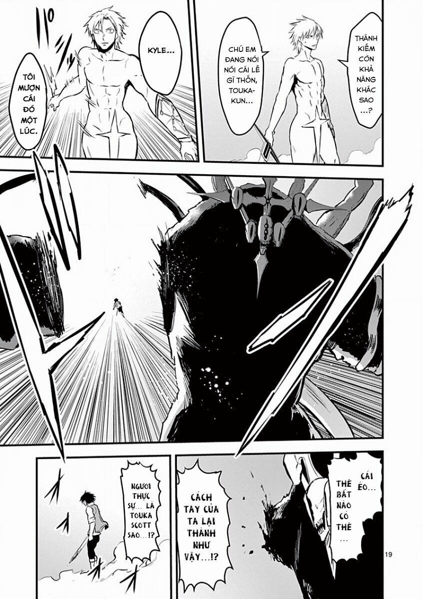 Yuusha Ga Shinda! 61 trang 19