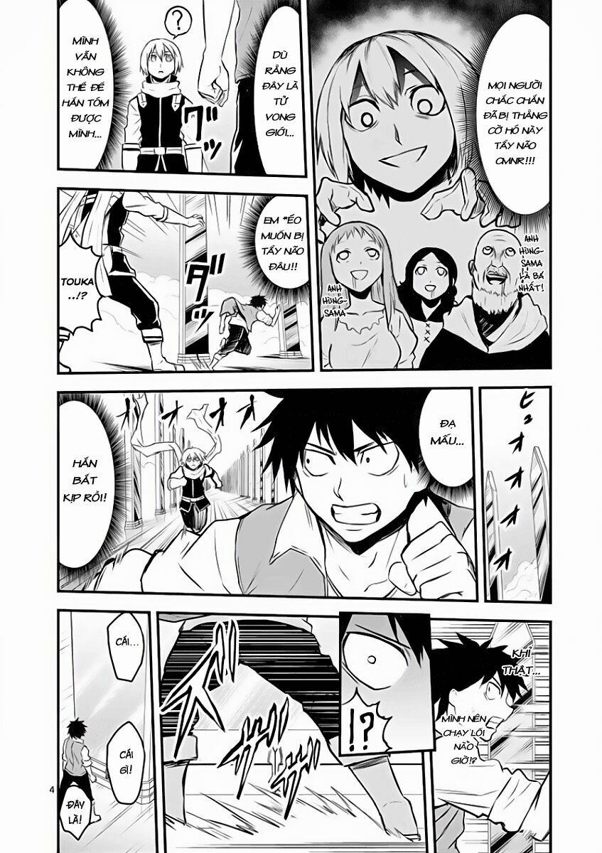 Yuusha Ga Shinda! 61 trang 4