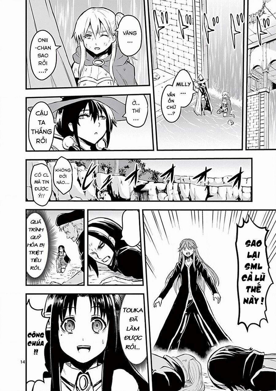 Yuusha Ga Shinda! 62 trang 14