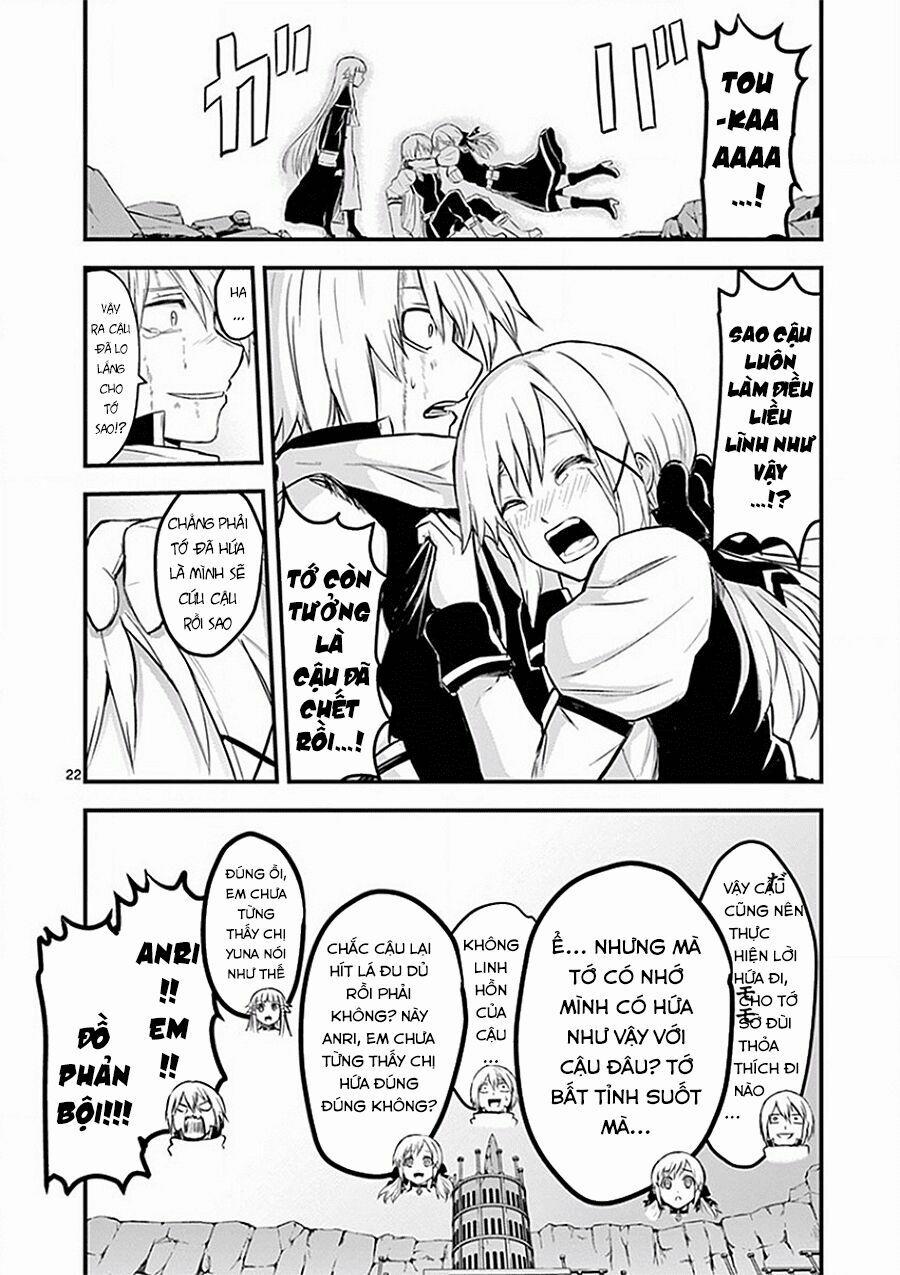 Yuusha Ga Shinda! 62 trang 22