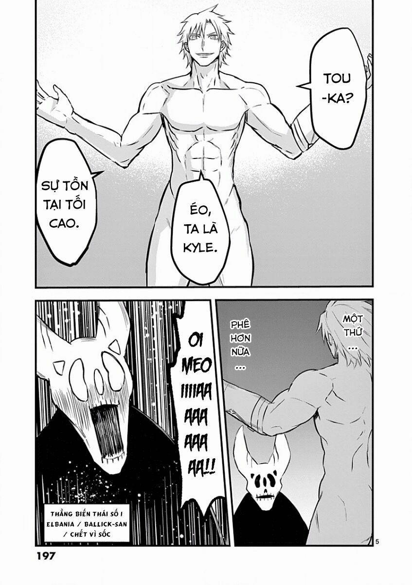 Yuusha Ga Shinda! 63.1 trang 3