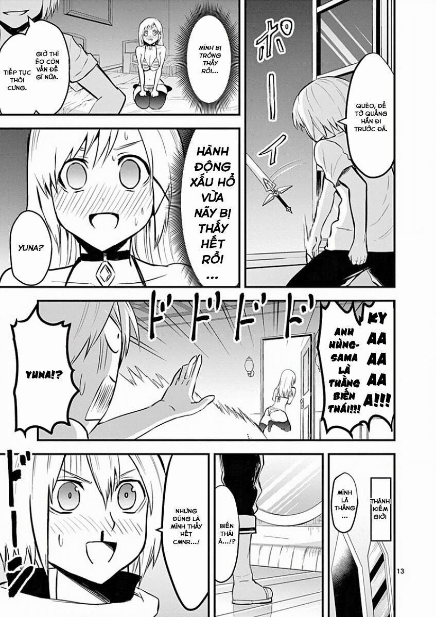 Yuusha Ga Shinda! 63 trang 13