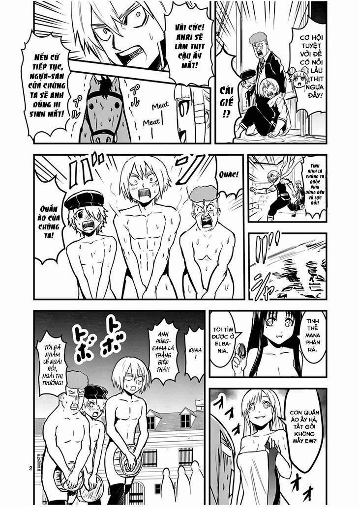 Yuusha Ga Shinda! 63 trang 24