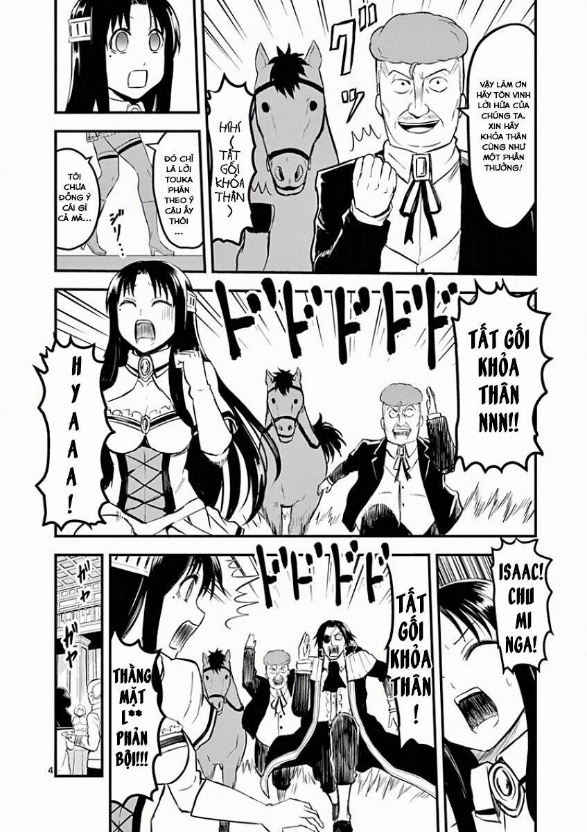 Yuusha Ga Shinda! 63 trang 4