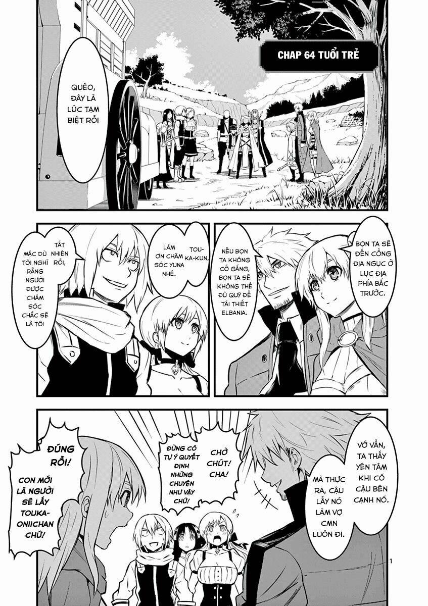 Yuusha Ga Shinda! 64 trang 3