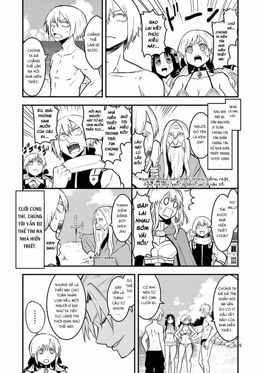 Yuusha Ga Shinda! 64 trang 7